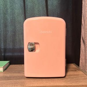 Pink Mini Fridge